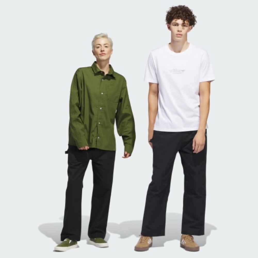 Adidas: unisex skate pants